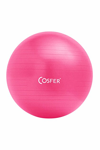 Pembe Pilates Topu 65 cm