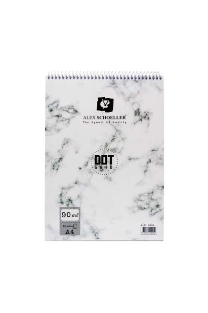 Dot Grid 90 Gr A4 60 Yaprak Noktalı Defter