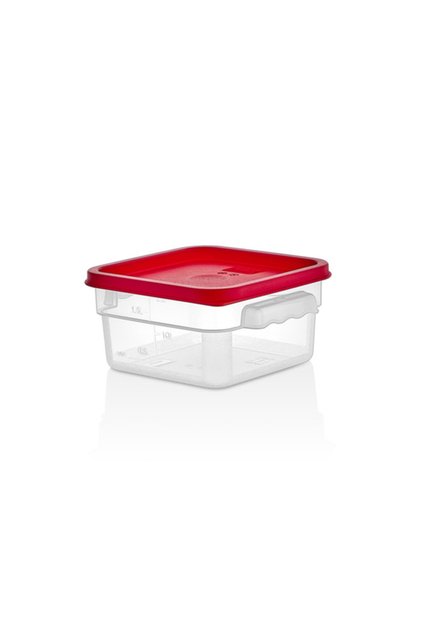Gspp-2 Polypropylene Square Storage Container, 1.9 L