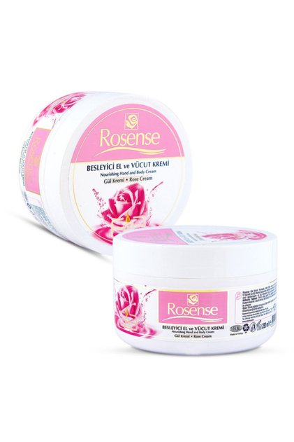 Nourishing Rose Hand and Body Cream 250 ml