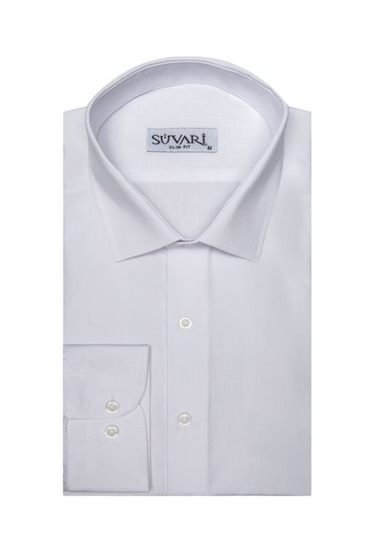 Slim Fit Filafil Erkek Gömlek