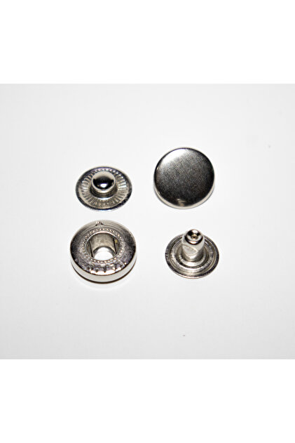 AiryFooT 1,5 Cm Çıtçıt 61 No Alfa 25 Takım ( Nikel ) - Fiyatı