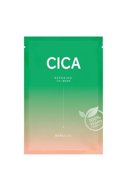 The Clean Vegan Cica Mask - Soothing Mask 23gr