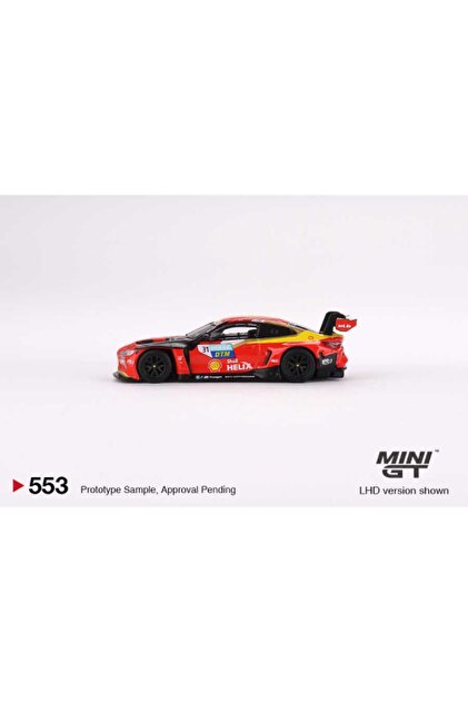 mini gt BMW M4 GT3 #31 Schubert Motorsport, 2022 DTM Champion