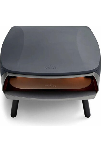 WİTT Witt 80650015 Fermo Pizza Fırını Mat Grafit - Fiyatı, Yorumları