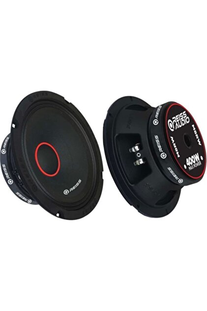 Massive MS-M80FX 20 CM MİDRANGE 400 WATT MAXİMUM POWER 150 WATT