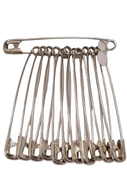 Hook Needle Fork Needle Hairpin Needle 8.5cm 12pcs King Size Multi-Purpose Needle No7