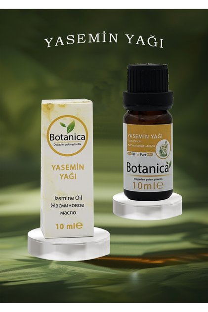 Natural Jasmine Essential Oil 10 ml - Exotic Floral Fragrance and Attractive Romantic Atmosphere