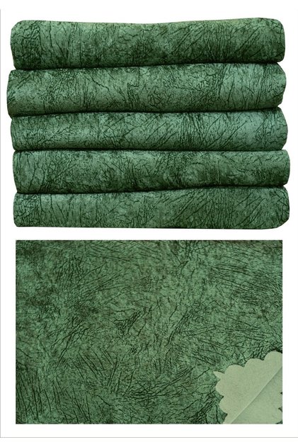 Sponge Non-Slip Seat, Sofa Bed Cover Shiny Velvet Fabric with 14 Different Color Options