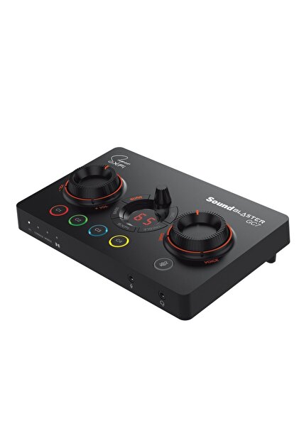 Creative Sound Blaster Gc7 - Dac Amp - Programlanabilir Düğmeler
