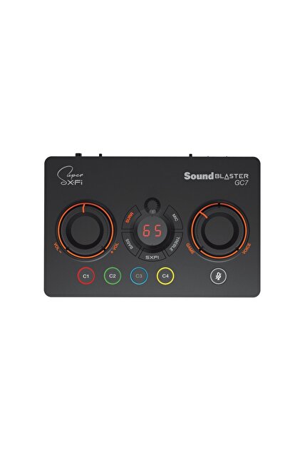 Creative Sound Blaster Gc7 - Dac Amp - Programlanabilir Düğmeler