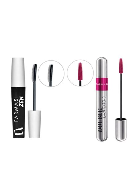 Zen Mascara Double Lash Extend Double Effect Mascara 12 ml