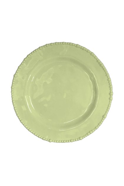 Joke Yeşil Melamin Pasta Tabağı 23 Cm