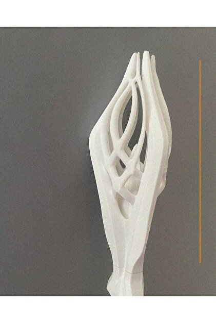 Sihirli Ev Gandalf The White Staff 180 cm Beyaz Asa | LOTR Cosplay