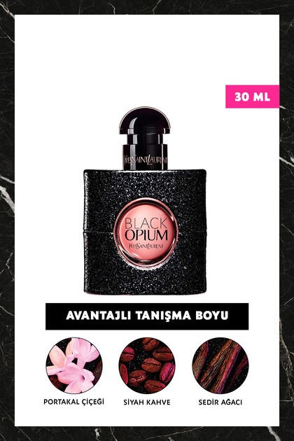 Yves Saint Laurent Black Opium EDP 30 ml Kadın Parfüm