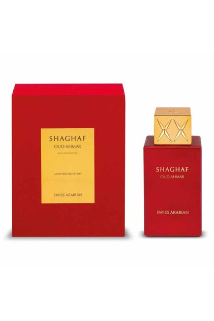 Shaghaf Oud Ahmar, Eau de Parfum, Unisex, 75 ml