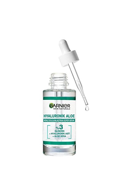 Garnier Hialuronic Aloe Vera Peeling and Unbalanced Skin Renewal Serum -  30ML DKHAIR1167- Trendyol