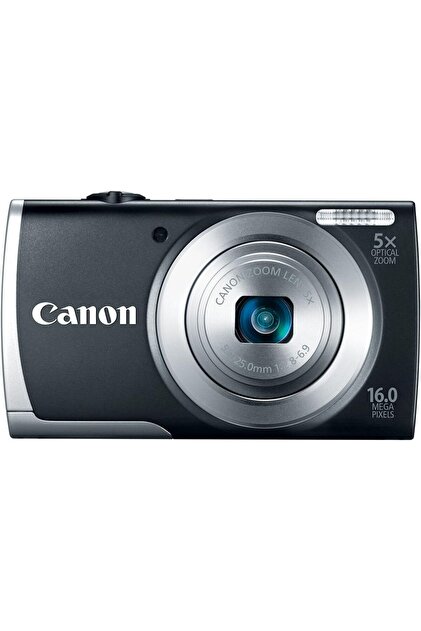 Canon Powershot A1-2500 16 MP 5X Optik Zoom 2.7