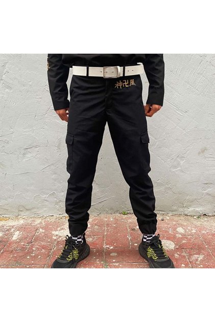 Anime Tokyo Revengers Cosplay Pants