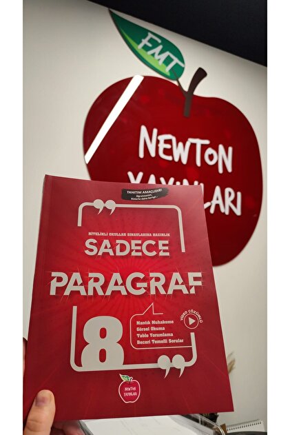 Newton Yayınları 8. Sınıf Sadece Paragraf Soru Bankası - Fiyatı