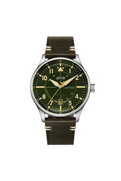 AVI 8 AVI-8 HAWKER HURRICANE CLOWES AV-4097-04 Otomatik (Seiko