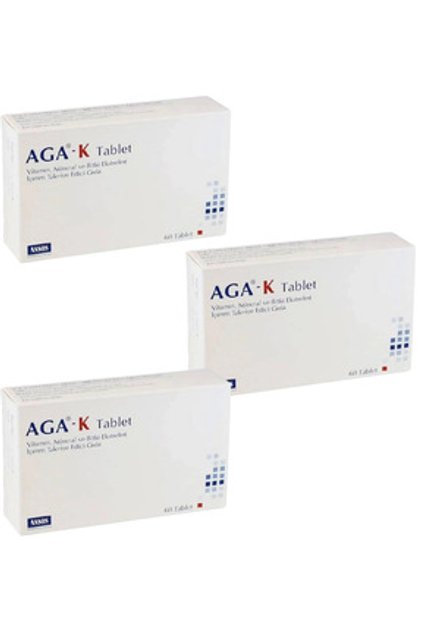 Aga K 60 Tablet x3
