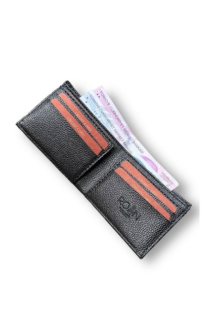 Vegan Leather Men's Wallet Gift Package