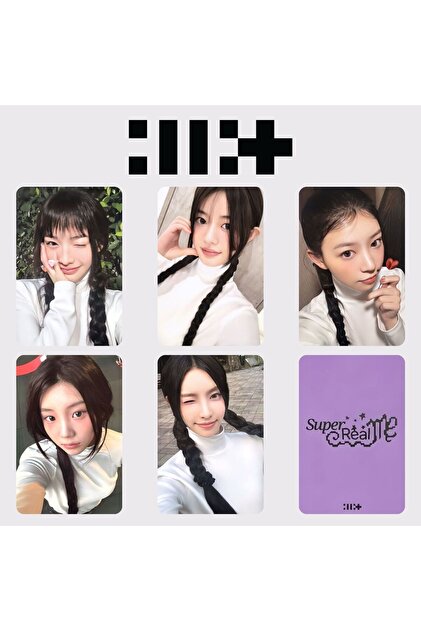 Kpop Dünyasi ILLIT '' Super Real Me '' Real me A Ver. PC Set