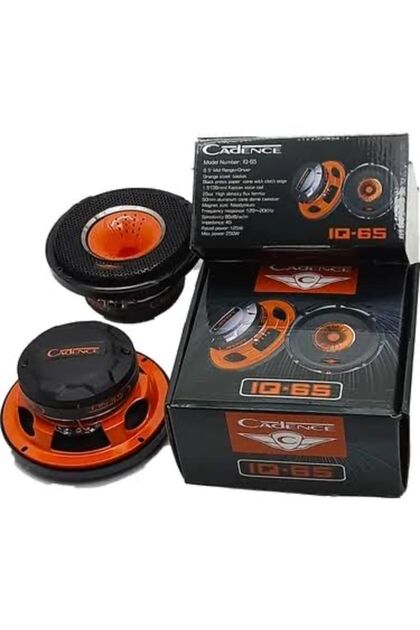Cadence IQ65 16 cm Midrange 250 Watts - Fiyatı, Yorumları