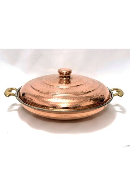 Bakır Kavurma/Kebap Sacı (37cm)