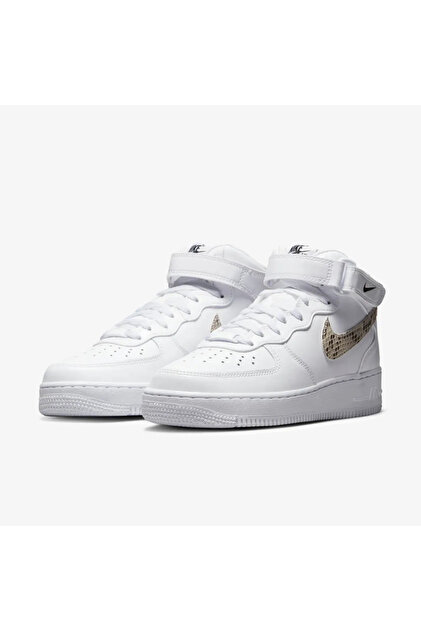 Nike Air Force 1 07 Mid Classic Velcro Kadın Spor Ayakkabı DD9625
