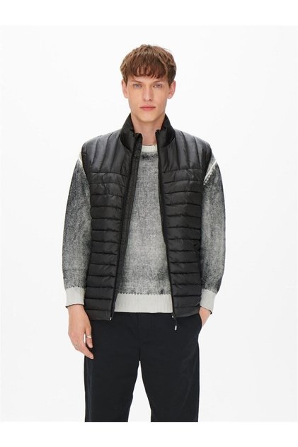 Onspıet Quilted Vest Otw Vd