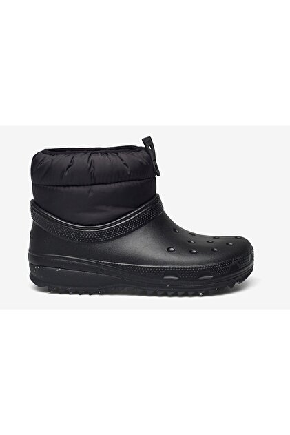Crocs Classic Neo Puff Shorty Boot W Kadın Siyah Terlik 207311-1