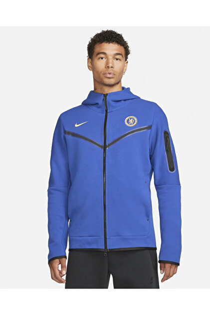 Nike Chelsea FC Tech Fleece DV4822 495 - Fiyatı, Yorumları