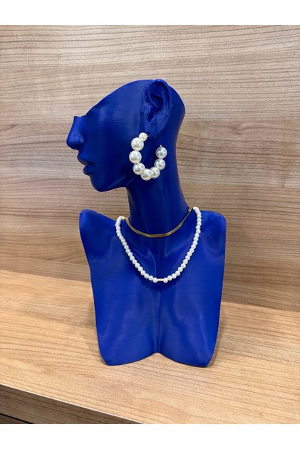 Decorative Jewelry Mannequin Display Stand 30 cm