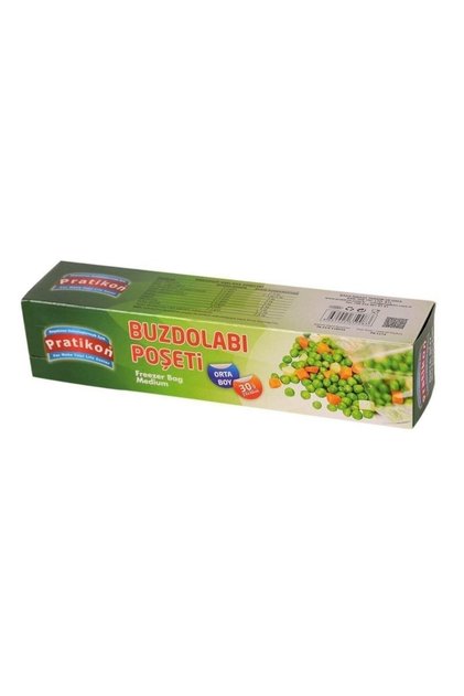Refrigerator Bag Medium Size 23X36Cm - 1 Pack of 20