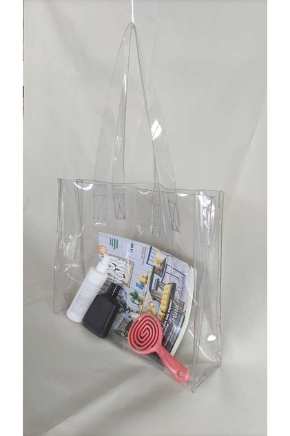 Transparent Beach Bag