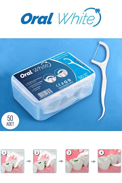 Oral White Cleaning Pro Diş İpi Sade - Fiyatı, Yorumları