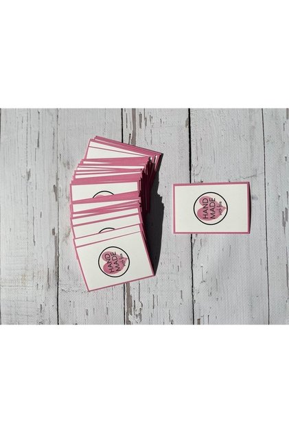Handmade Thank-Memo Card (30PCS)