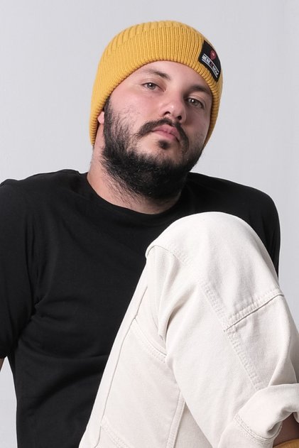 Here & Now Embroidered Unisex Beret