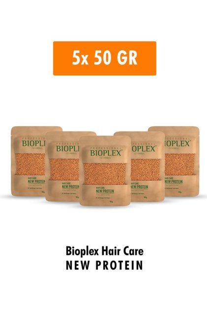 Hair Care Protein - Special Product Against Weakness in Hair Lightening and Dyeing Processes 5x50 Gr - 5 Pack
