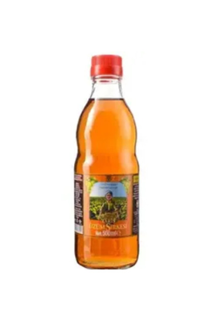Üzüm Sirkesi Cam 500 ml