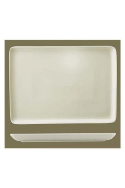 Flat Plate 2 Pieces 27 x 20 cm
