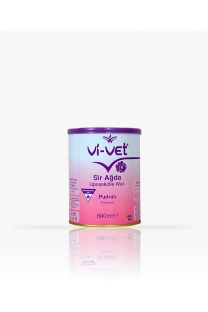 Teneke Pudralı Sir Ağda 800 ml