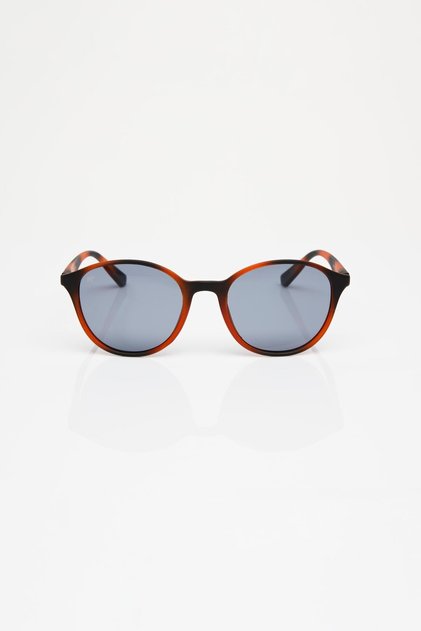 Jerry Unisex Orange Polarized Sunglasses