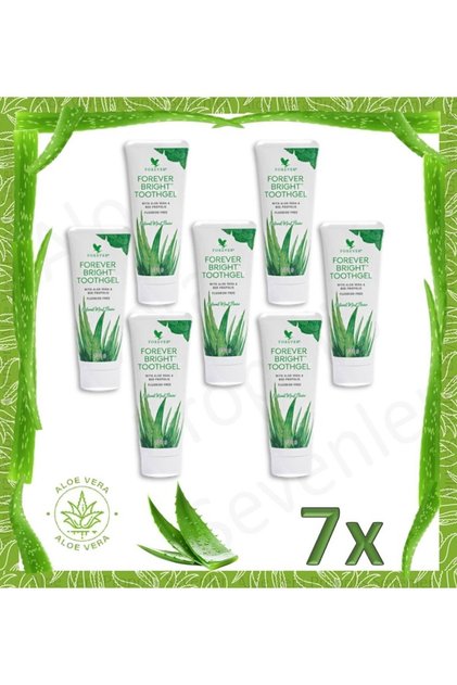 7 Pieces Forever Bright Toothgel Toothpaste