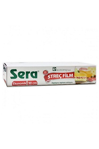 Sera Streç Film 30cm x 300 m 8 Mikron - Fiyatı, Yorumları