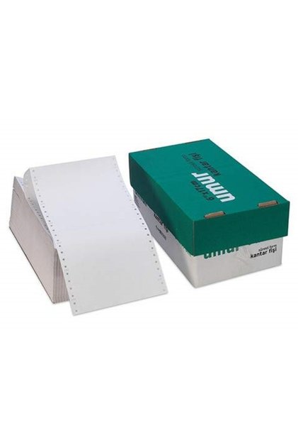 Kantar Fişi 6x17cm 3/n 1000li Renkli Sürekli 30011209 1 Paket