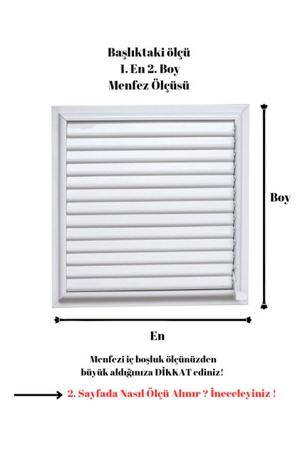 40 X 40 Cm White Aluminum Ventilation Bathroom WC Ventilation Shutter