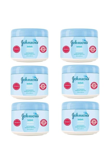 Johnsons Baby Baby Vaseline Unperfumed 100 ml 6 PCS